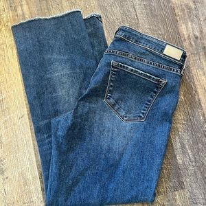 Dear John Cropped Straight leg Jeans